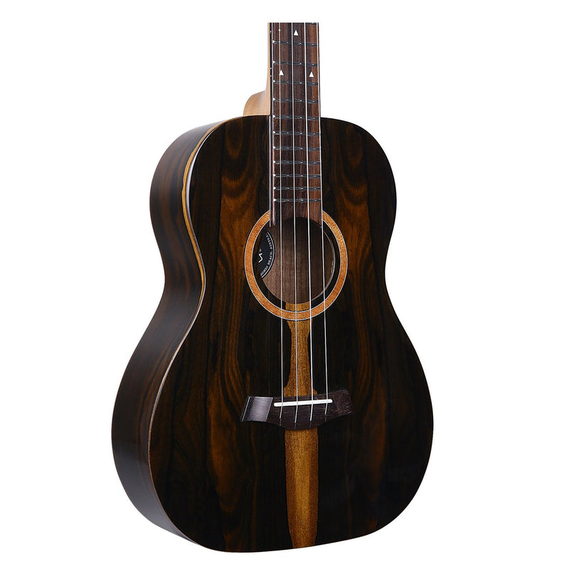 Bondi Ziricote Baritone Ukulele - Left Handed