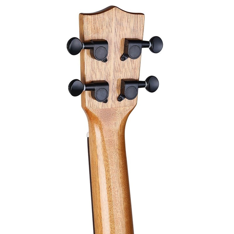 Bondi Ziricote Baritone Ukulele - Left Handed