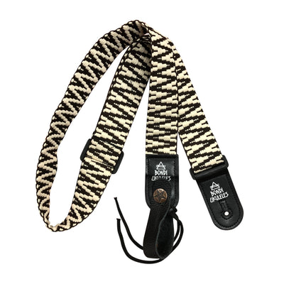 Premium Ukulele Strap - Sepia