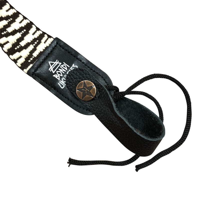 Premium Ukulele Strap - Sepia