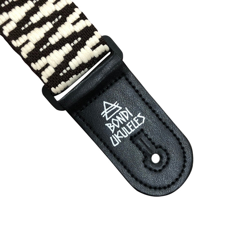 Premium Ukulele Strap - Sepia