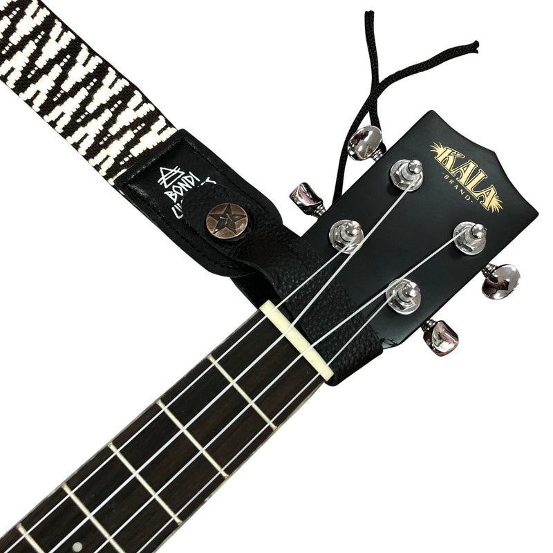 Premium Ukulele Strap - Sepia