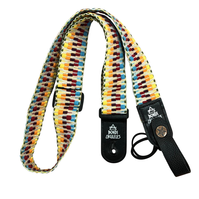Premium Ukulele Strap - Sunset