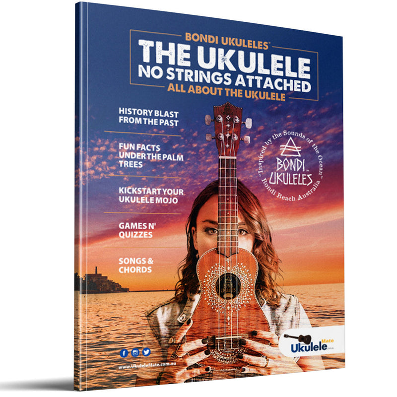The No Strings Attached Ukulele Book