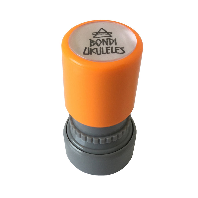 Ukulele Chord Stamp - Self Inking