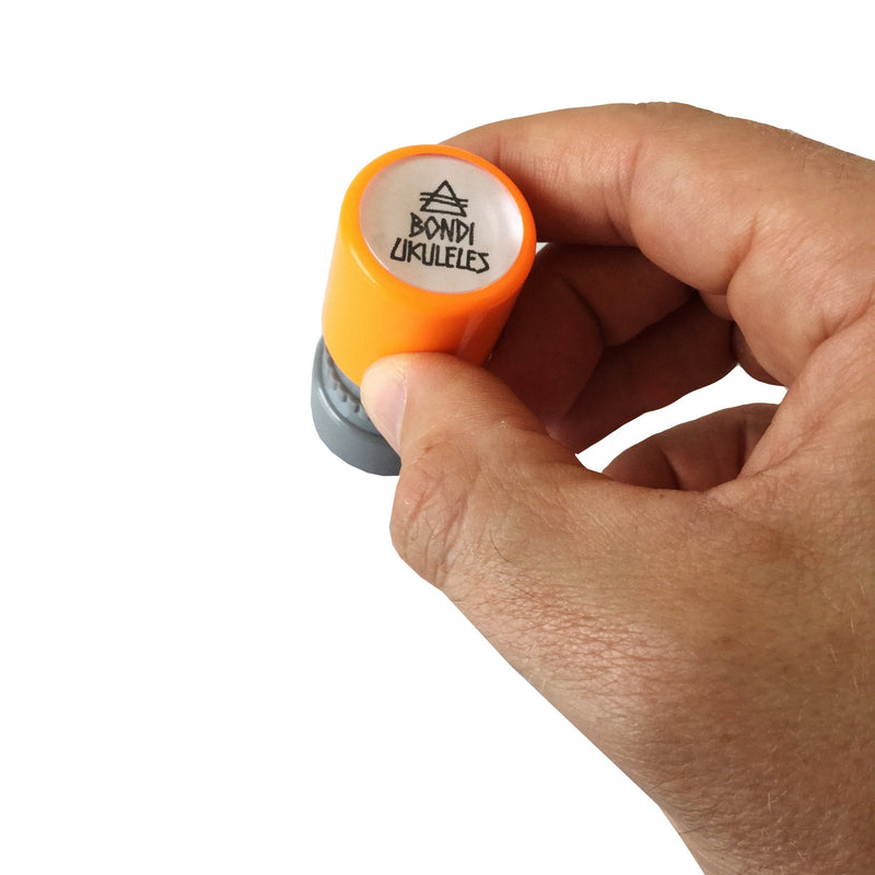 Ukulele Chord Stamp - Self Inking