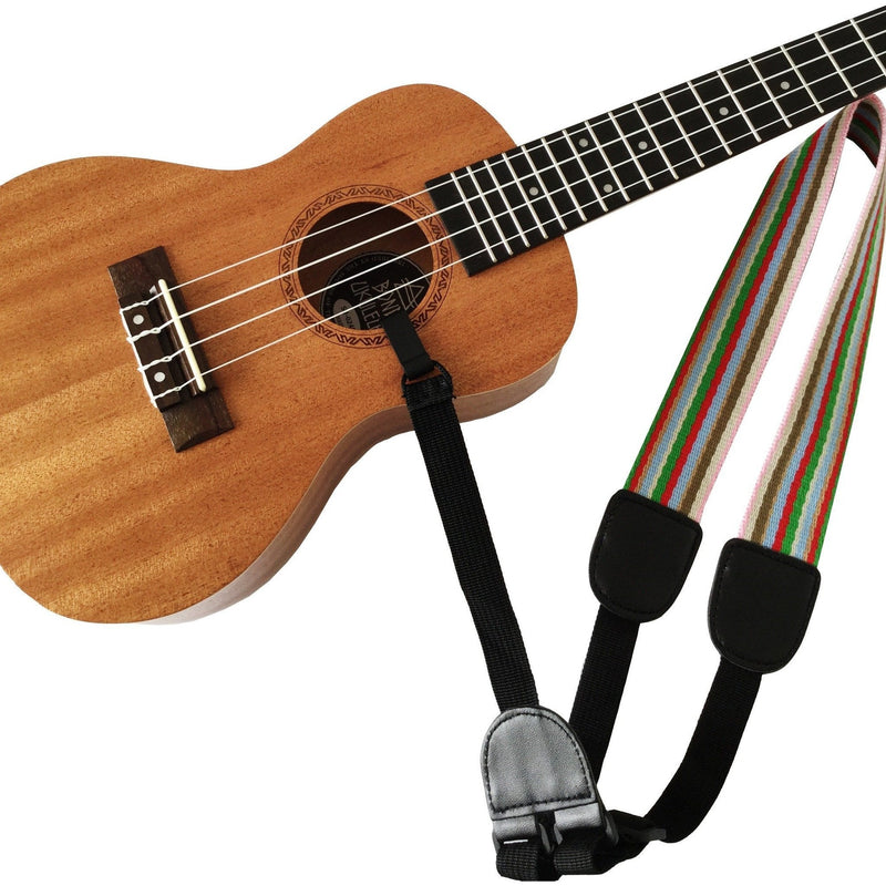 Ukulele Strap Soft Cotton with Adjustable Length