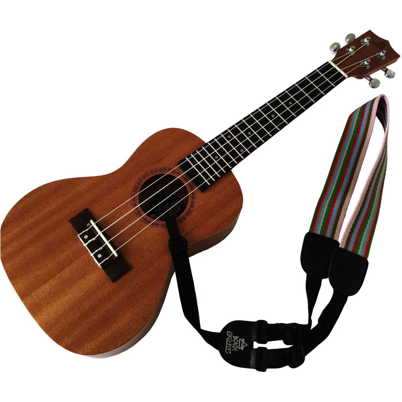 Ukulele Strap Soft Cotton with Adjustable Length