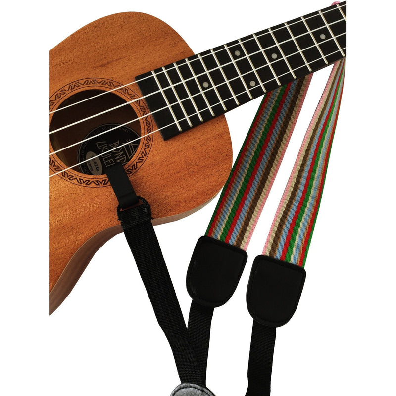 Ukulele Strap Soft Cotton with Adjustable Length