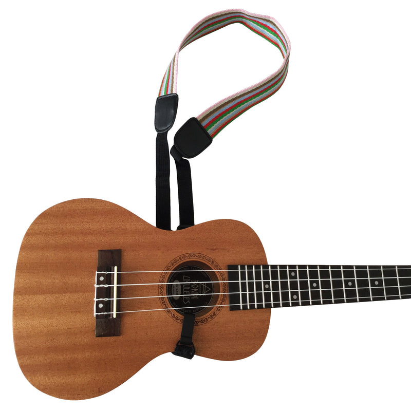 Ukulele Strap Soft Cotton with Adjustable Length