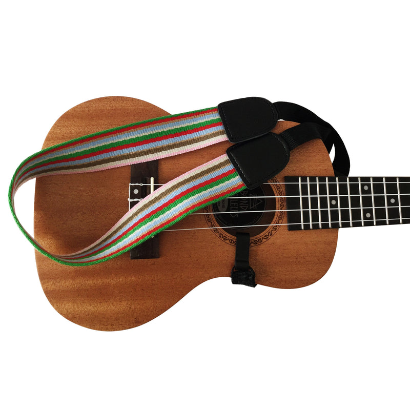 Ukulele Strap Soft Cotton with Adjustable Length