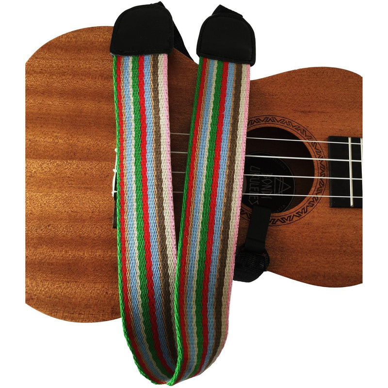 Ukulele Strap Soft Cotton with Adjustable Length