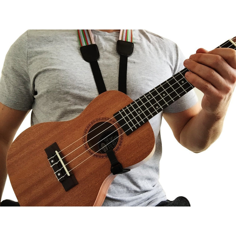 Ukulele Strap Soft Cotton with Adjustable Length