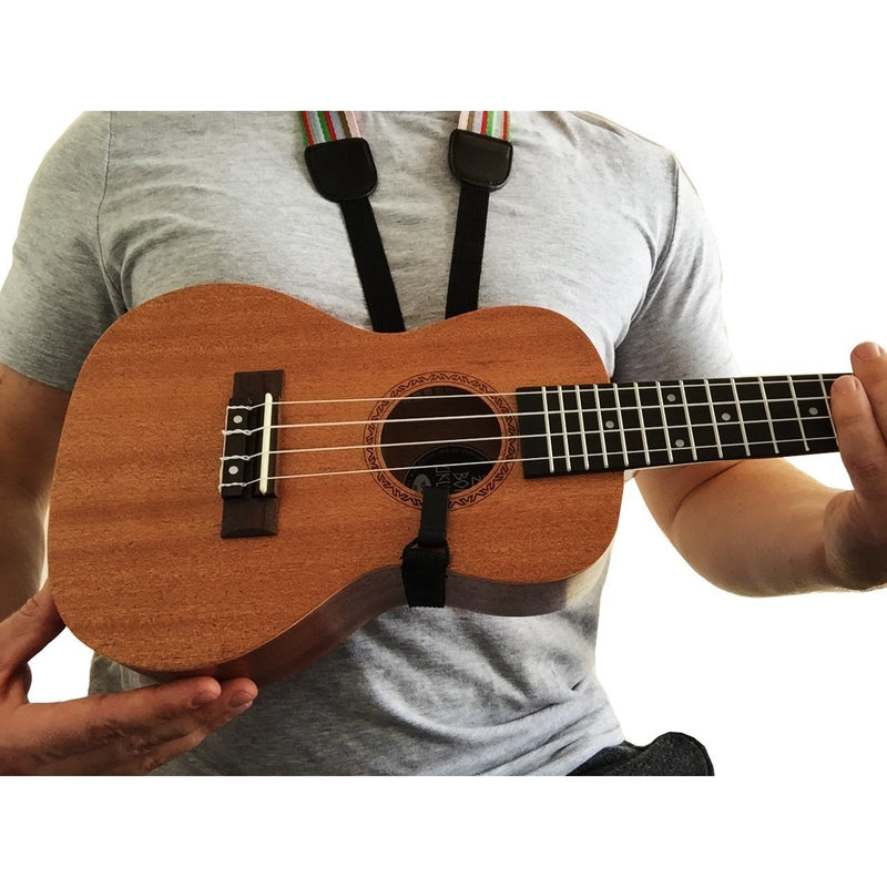Ukulele Strap Soft Cotton with Adjustable Length