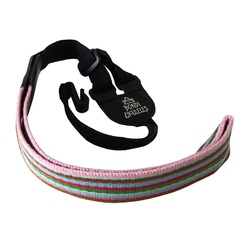 Ukulele Strap Soft Cotton with Adjustable Length