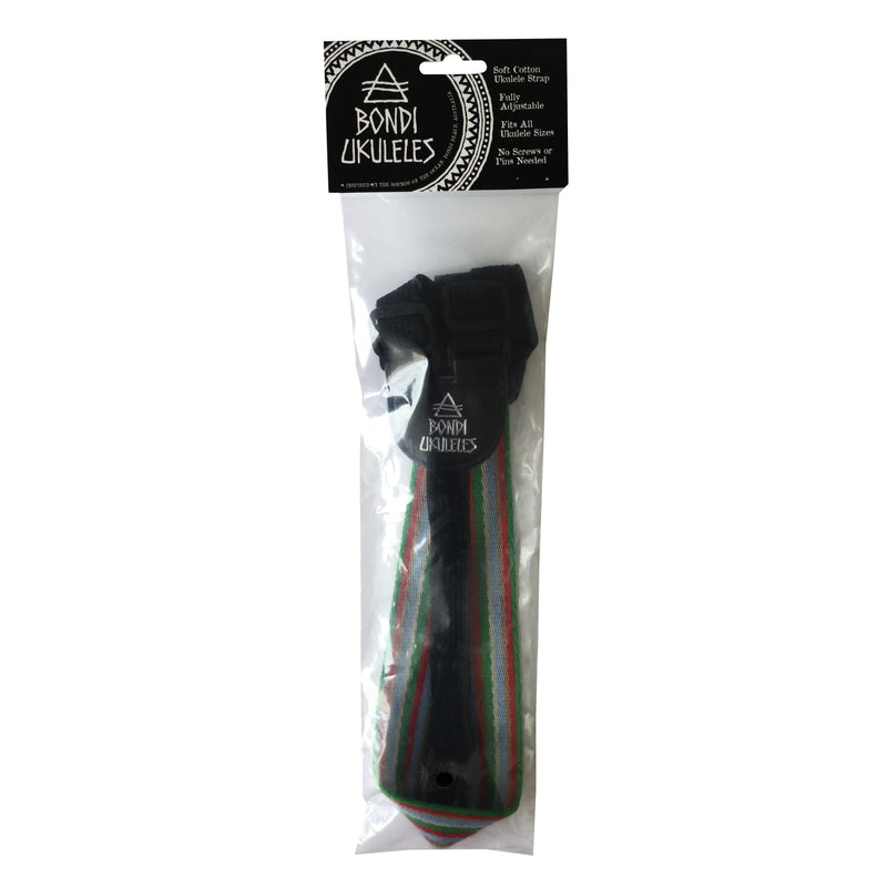 Ukulele Strap Soft Cotton with Adjustable Length