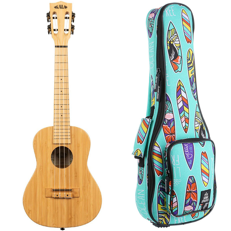 Kala Bamboo Concert Ukulele