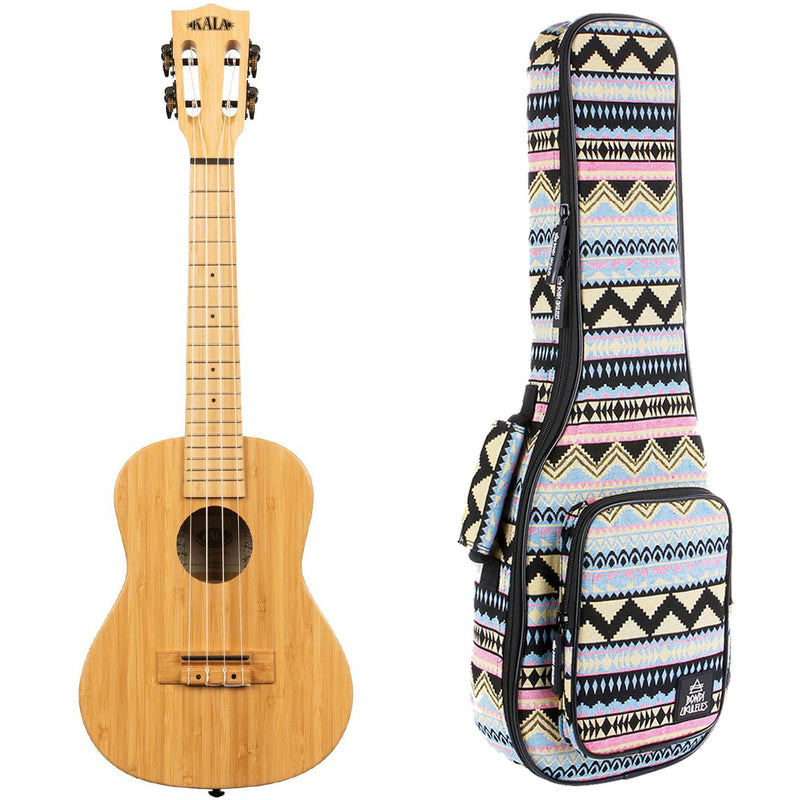 Kala Bamboo Concert Ukulele