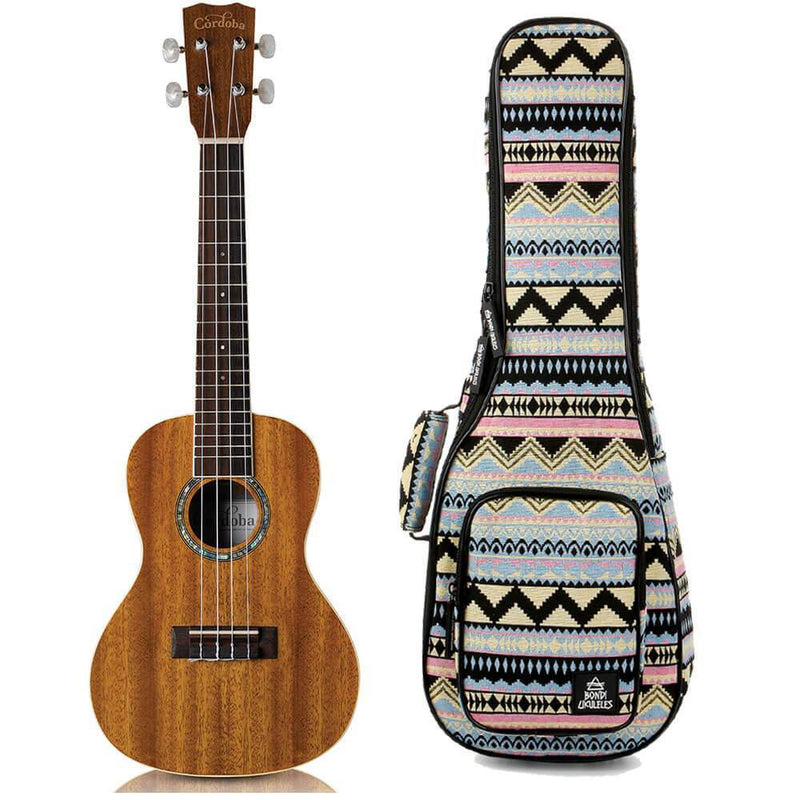 Cordoba 15CM Mahogany Concert Ukulele