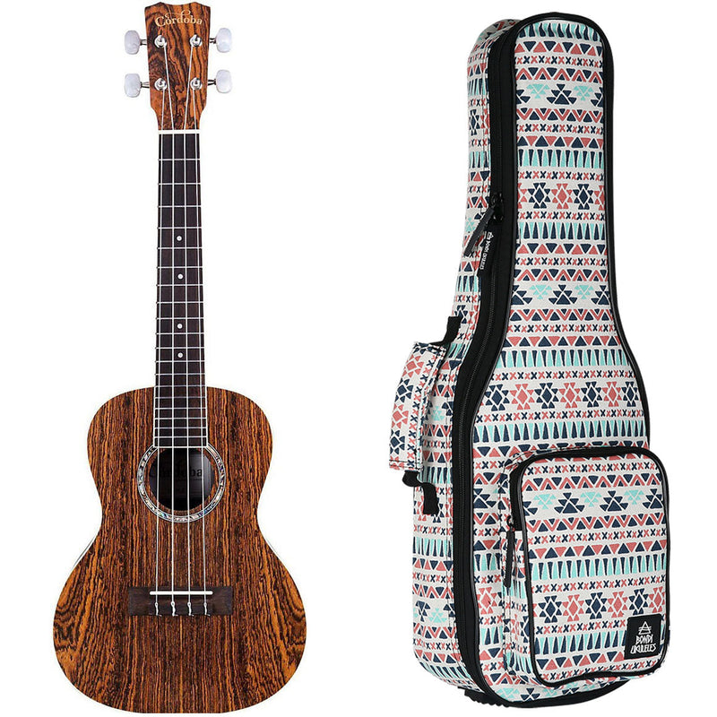 Cordoba 15TB-E Bocote Tenor Electric Ukulele