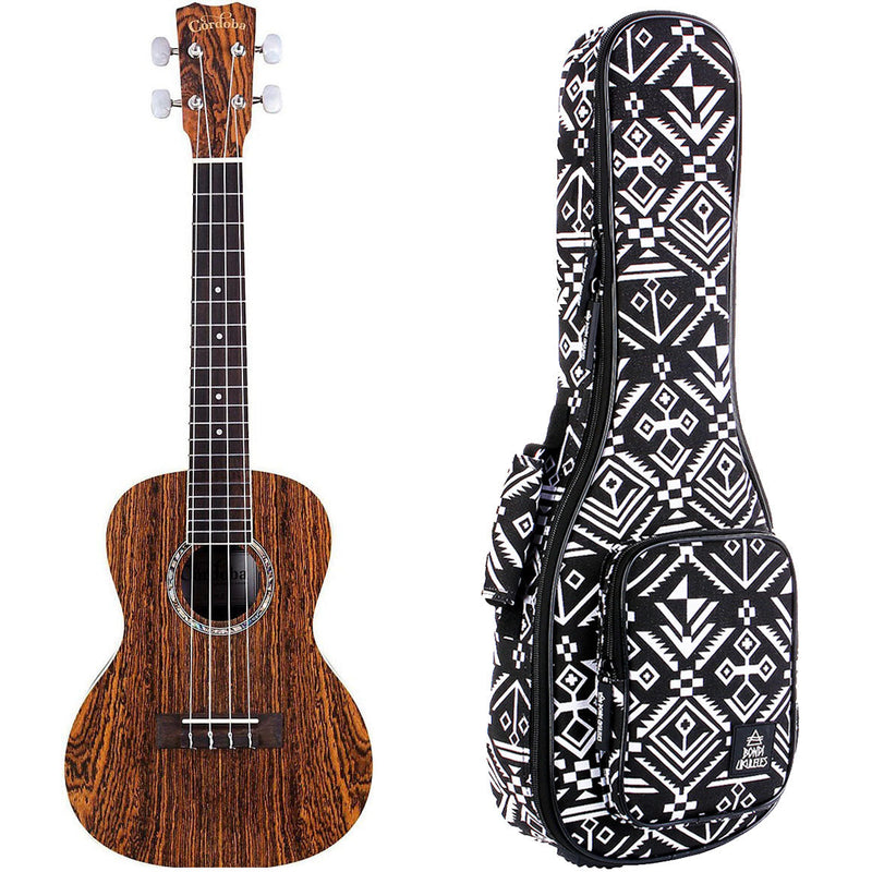 Cordoba 15TB-E Bocote Tenor Electric Ukulele