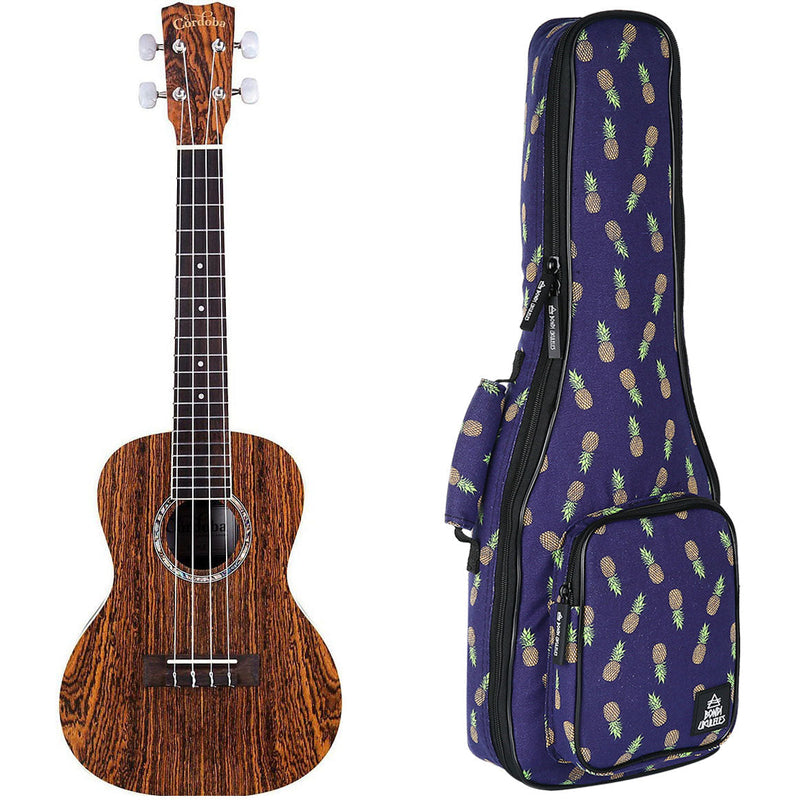 Cordoba 15TB-E Bocote Tenor Electric Ukulele