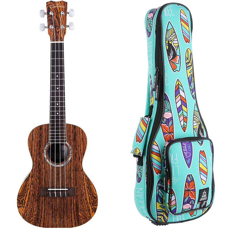 Cordoba 15TB-E Bocote Tenor Electric Ukulele