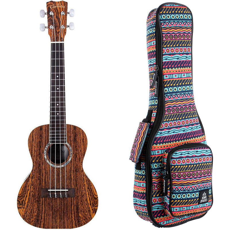 Cordoba 15TB-E Bocote Tenor Electric Ukulele