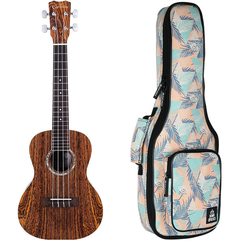 Cordoba 15TB-E Bocote Tenor Electric Ukulele