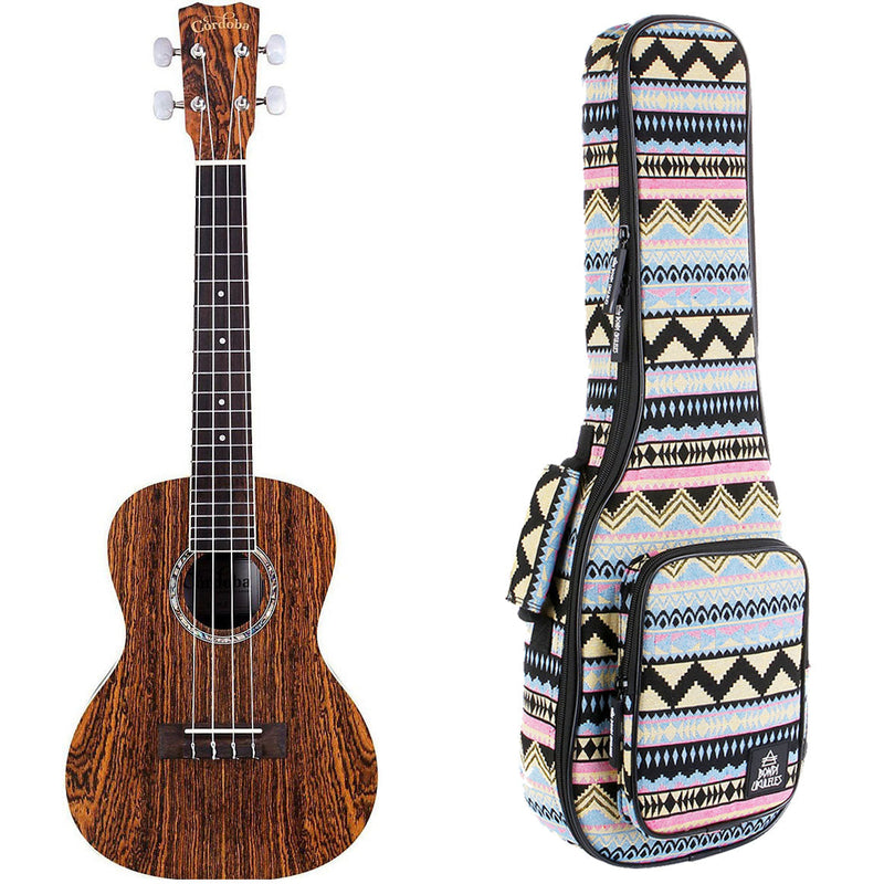 Cordoba 15TB-E Bocote Tenor Electric Ukulele