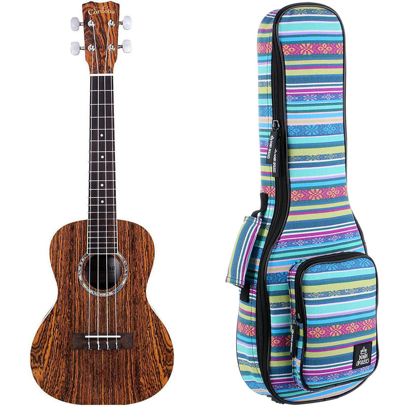 Cordoba 15TB-E Bocote Tenor Electric Ukulele