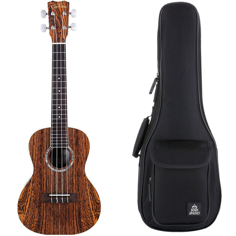 Cordoba 15TB-E Bocote Tenor Electric Ukulele