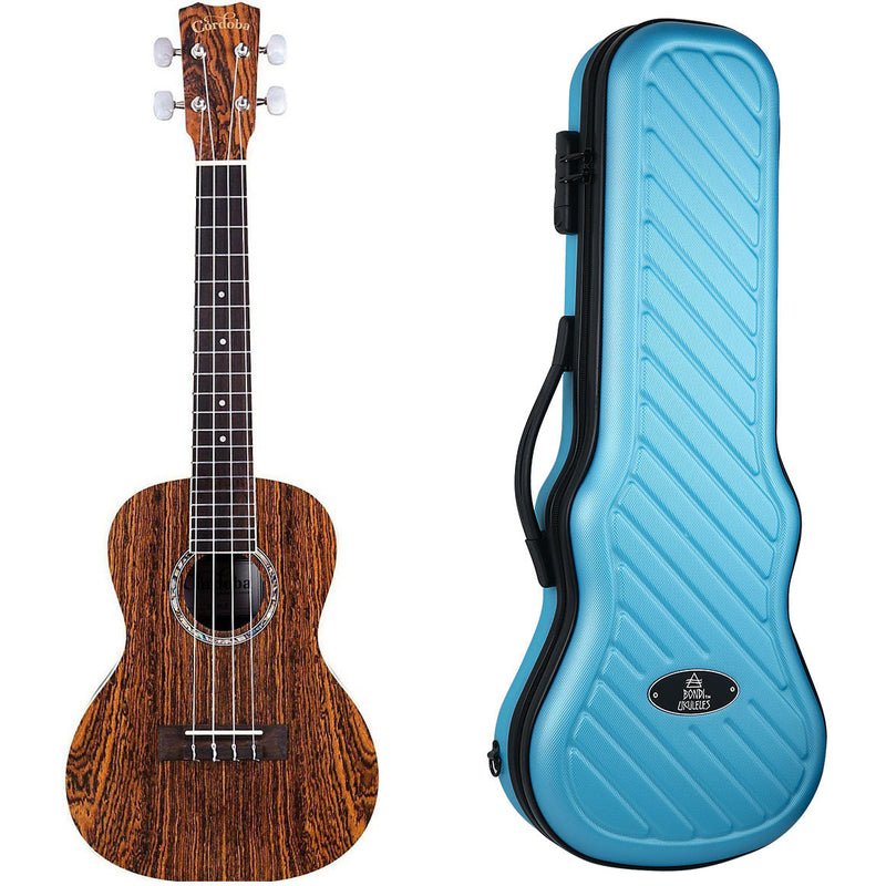 Cordoba 15TB-E Bocote Tenor Electric Ukulele