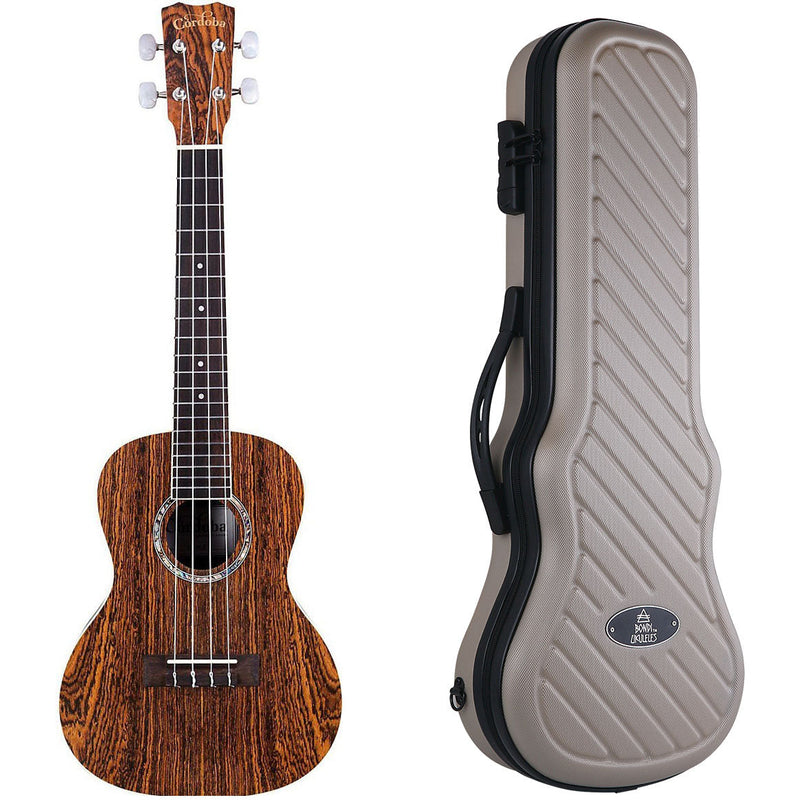 Cordoba 15TB-E Bocote Tenor Electric Ukulele