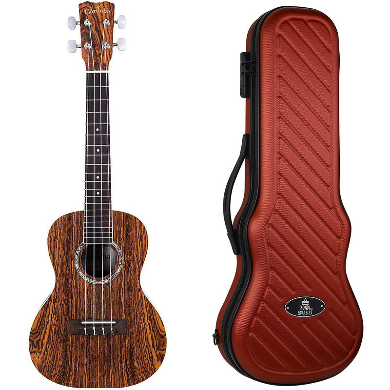 Cordoba 15TB-E Bocote Tenor Electric Ukulele