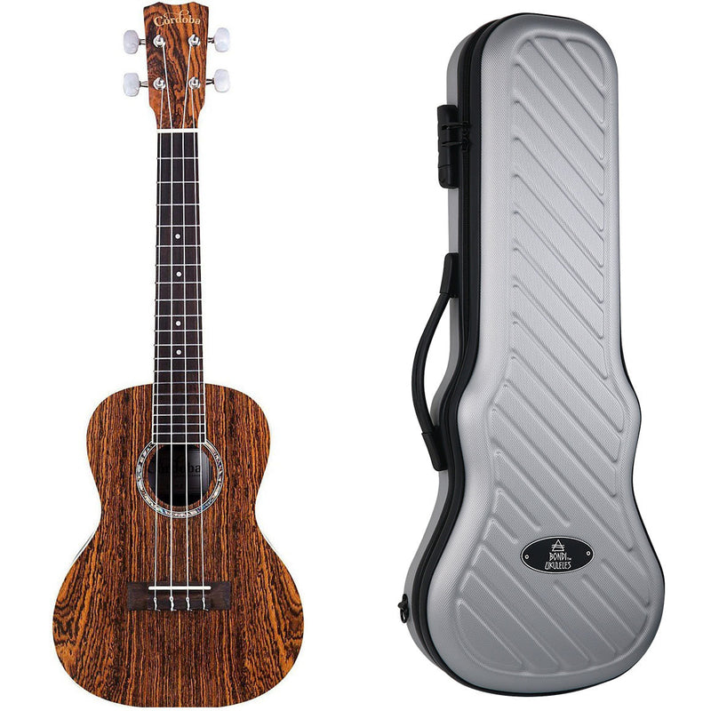 Cordoba 15TB-E Bocote Tenor Electric Ukulele