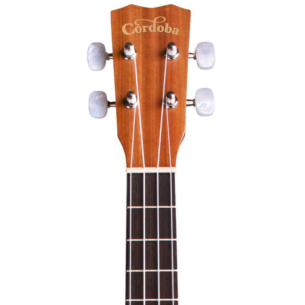 Cordoba 15TM CE Mahogany Tenor Electric Ukulele On Sale Now