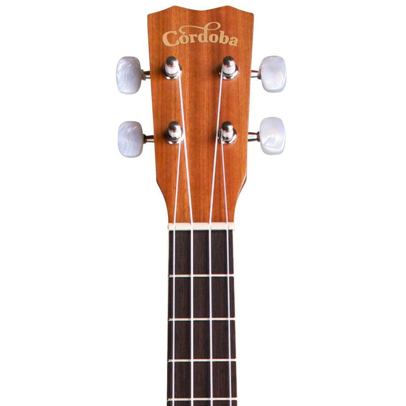 Cordoba 15TM-CE Mahogany Tenor Electric Ukulele