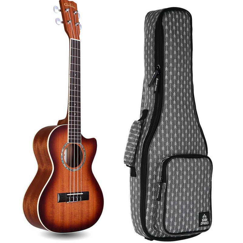 Cordoba 15TM-CE Mahogany Tenor Electric Ukulele