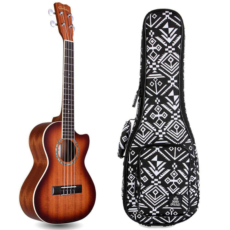Cordoba 15TM-CE Mahogany Tenor Electric Ukulele