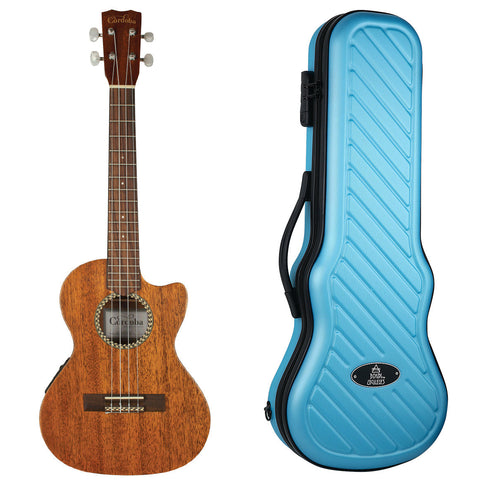 Shock-Rock Blue Hard Case