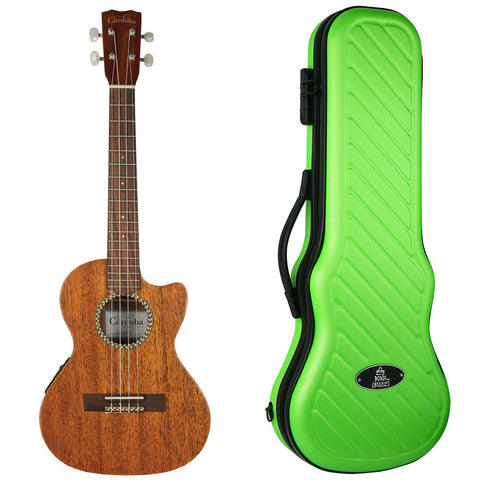Shock-Rock Green Hard Case