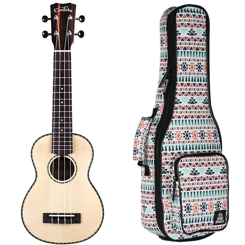 Cordoba 21S Solid Spruce Soprano Ukulele