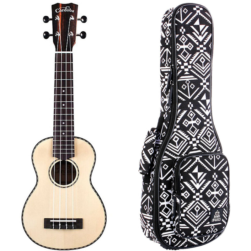 Cordoba 21S Solid Spruce Soprano Ukulele