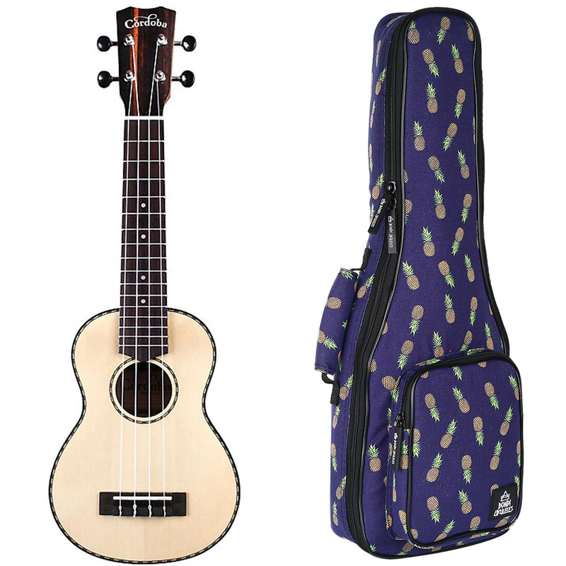 Cordoba 21S Solid Spruce Soprano Ukulele
