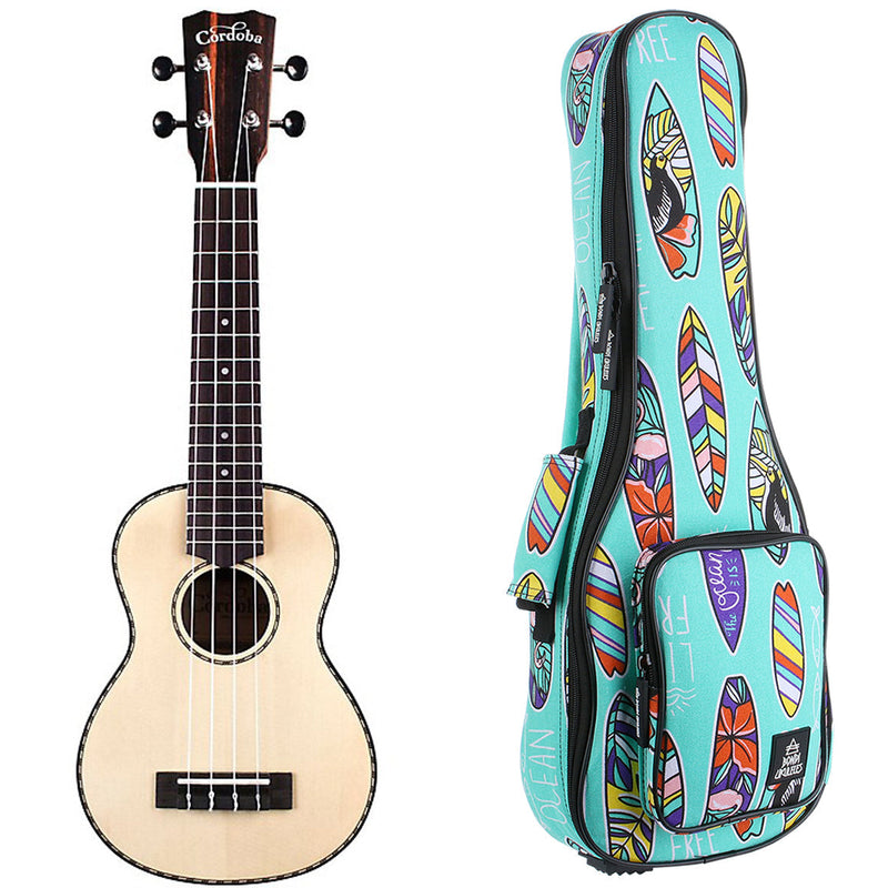 Cordoba 21S Solid Spruce Soprano Ukulele