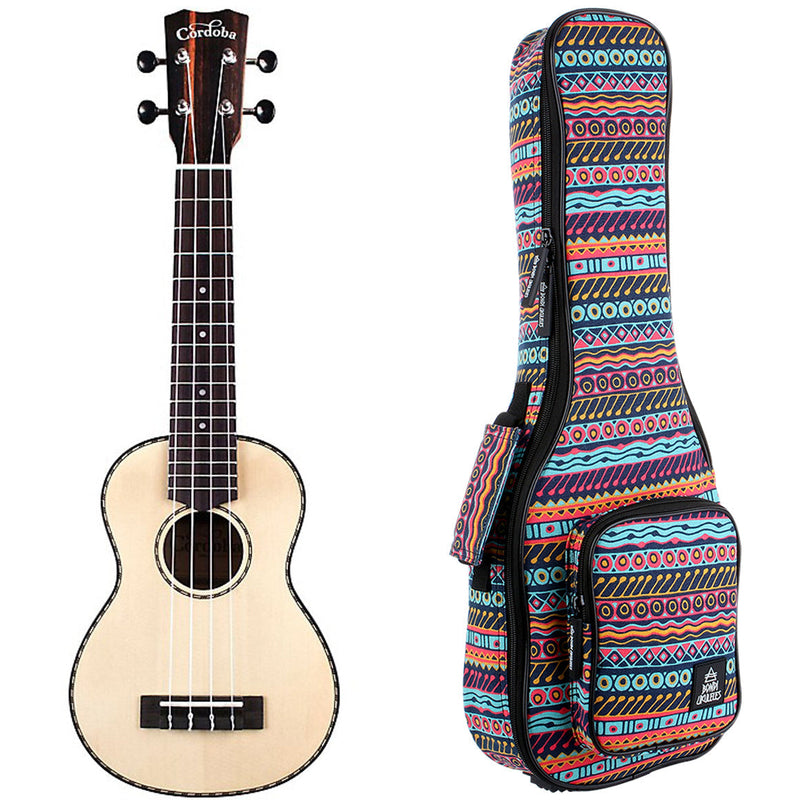 Cordoba 21S Solid Spruce Soprano Ukulele