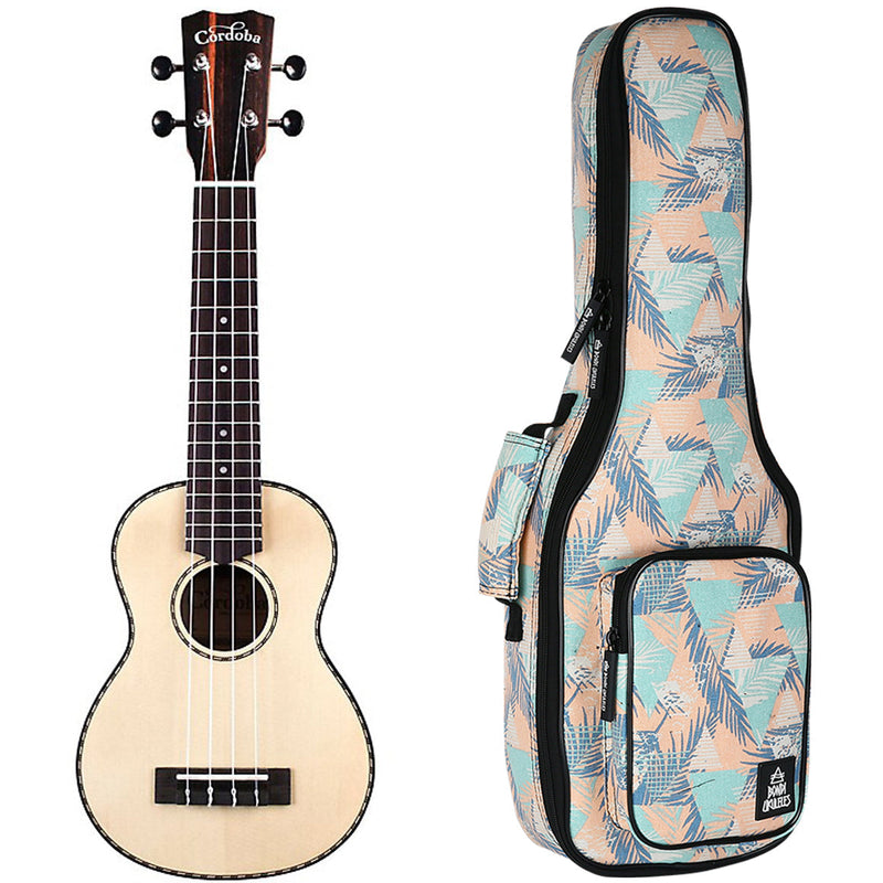 Cordoba 21S Solid Spruce Soprano Ukulele