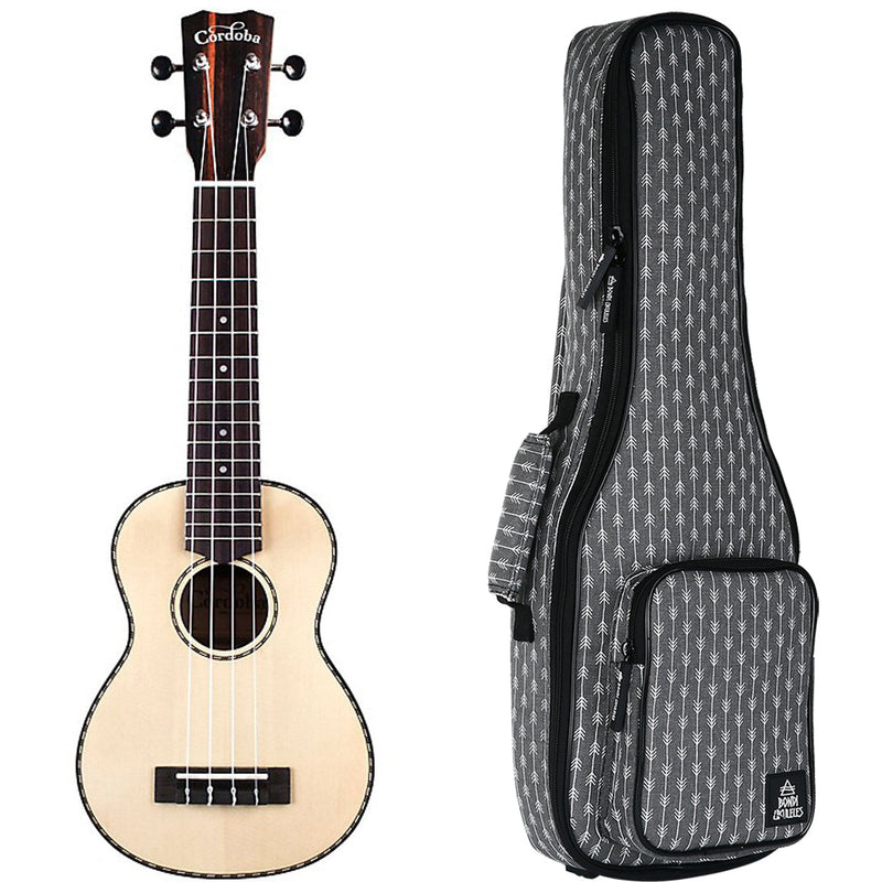 Cordoba 21S Solid Spruce Soprano Ukulele