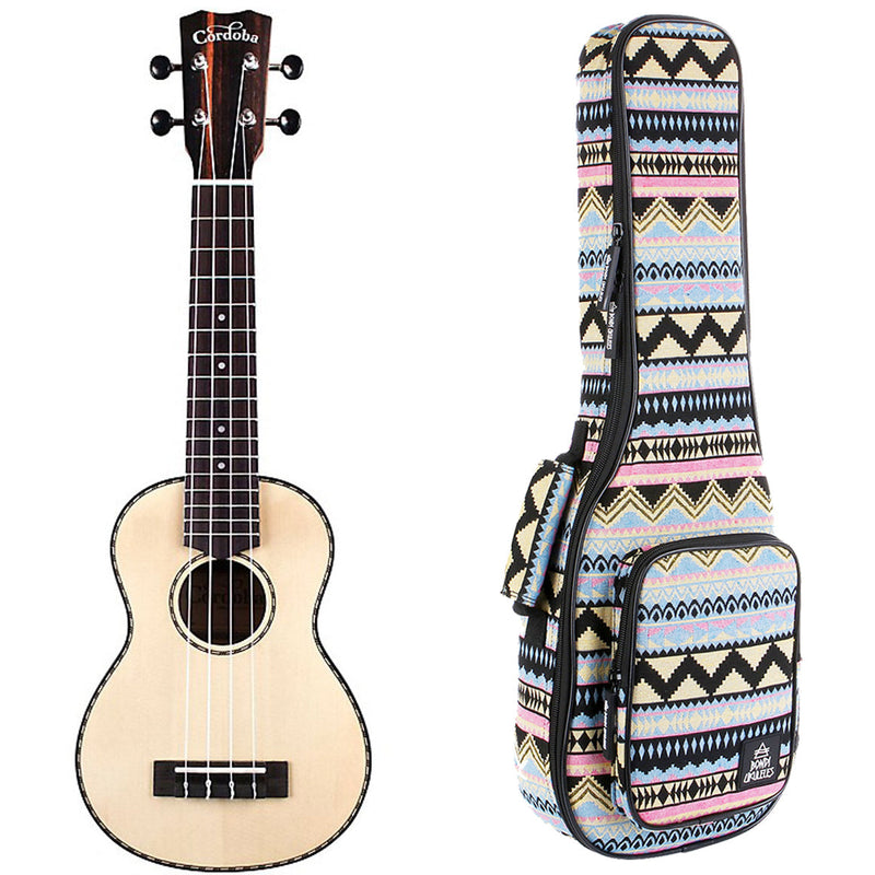 Cordoba 21S Solid Spruce Soprano Ukulele